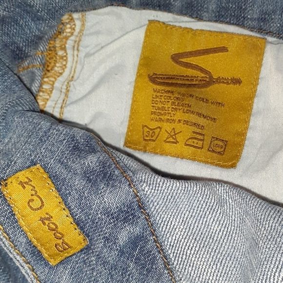 Seven 7 Bootcut‎ Premium Denim Jeans 18 Double 7s - Picture 6 of 9
